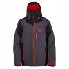 Spyder Leader Jacket GTX Herren Skijacke Grau Schwarz Rot 38201022 002 1 Spyder Leader Jacket GTX Herren Skijacke Grau Schwarz Rot 38201022 002 -Sportbekleidung Spyder Leader Jacket GTX Herren Skijacke grau schwarz rot 38201022 002 12952
