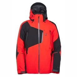 Spyder Leader Jacket GTX Herren Skijacke Rot Schwarz 38201022 620