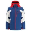 Spyder Leader Jacket Herren Skijacke 221026 1 Spyder Leader Jacket Herren Skijacke 221026 -Sportbekleidung Spyder Leader Jacket Herren Skijacke blau rot 221026 415 14780