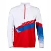 Spyder Mandate Zip T-Neck Herren Skirolli Weiß 204072 100 -Sportbekleidung Spyder Mandate Zip T Neck Herren Skirolli weiss 204072 100 13023