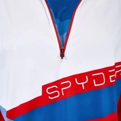 Spyder Mandate Zip T-Neck Herren Skirolli Weiß 204072 100 -Sportbekleidung Spyder Mandate Zip T Neck Herren Skirolli weiss 204072 100 13023 3