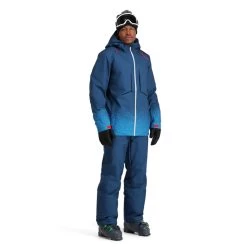 Spyder Primer Jacket Herren Skijacke 221048 12 Spyder Primer Jacket Herren Skijacke 221048 -Sportbekleidung Spyder Primer Jacket Herren Skijacke blau marine 221048 432 14766 3