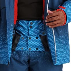 Spyder Primer Jacket Herren Skijacke 221048 14 Spyder Primer Jacket Herren Skijacke 221048 -Sportbekleidung Spyder Primer Jacket Herren Skijacke blau marine 221048 432 14766 5