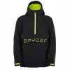 Spyder Signal GTX Herren Anorak Schwarz Gelb 38201040 001