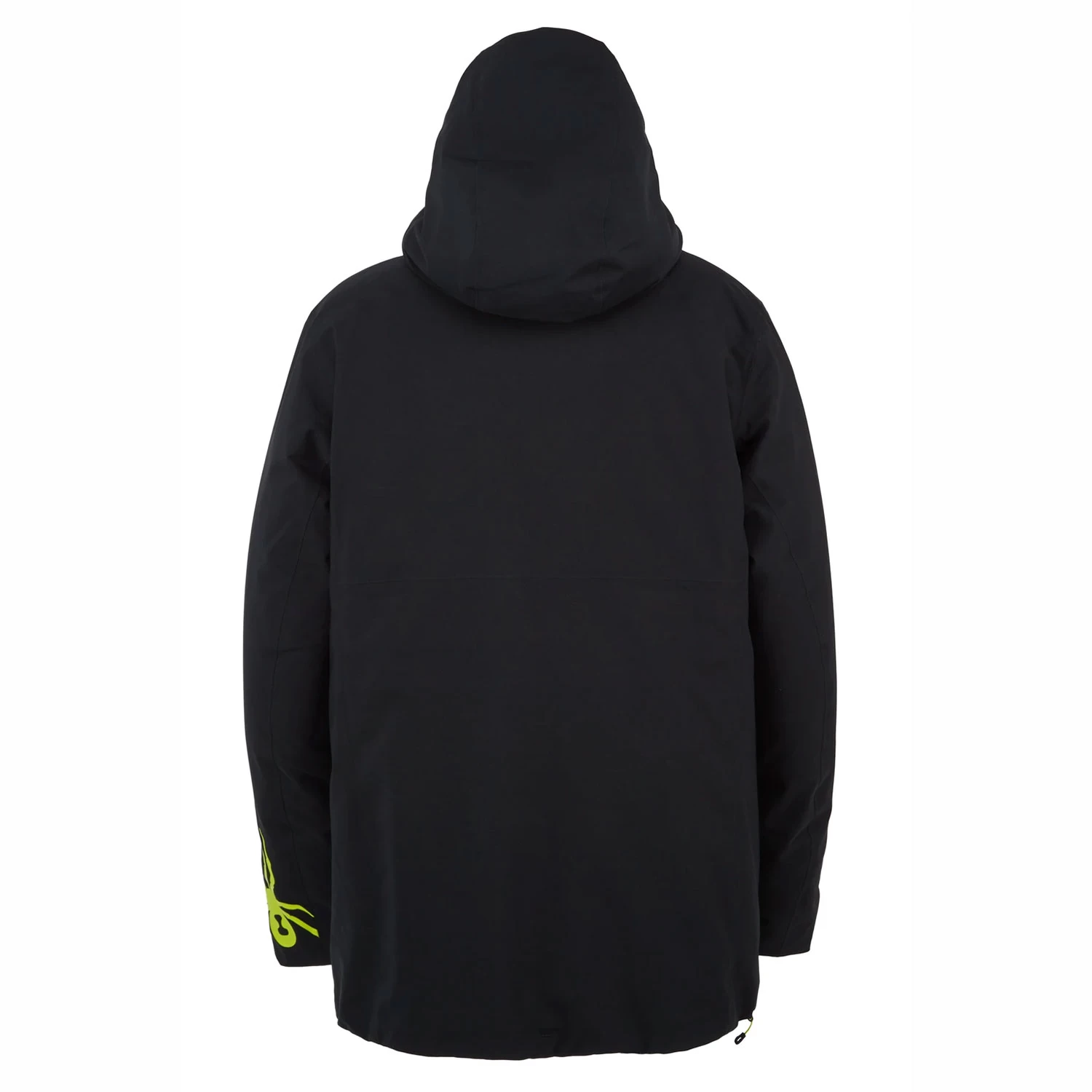 Spyder Signal GTX Herren Anorak Schwarz Gelb 38201040 001 4 Spyder Signal GTX Herren Anorak Schwarz Gelb 38201040 001 – Bild 2