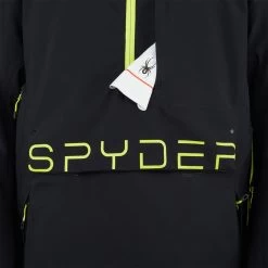 Spyder Signal GTX Herren Anorak Schwarz Gelb 38201040 001 8 Spyder Signal GTX Herren Anorak Schwarz Gelb 38201040 001 -Sportbekleidung Spyder Signal GTX Herren Anorak schwarz gelb 38201040 001 12967 2