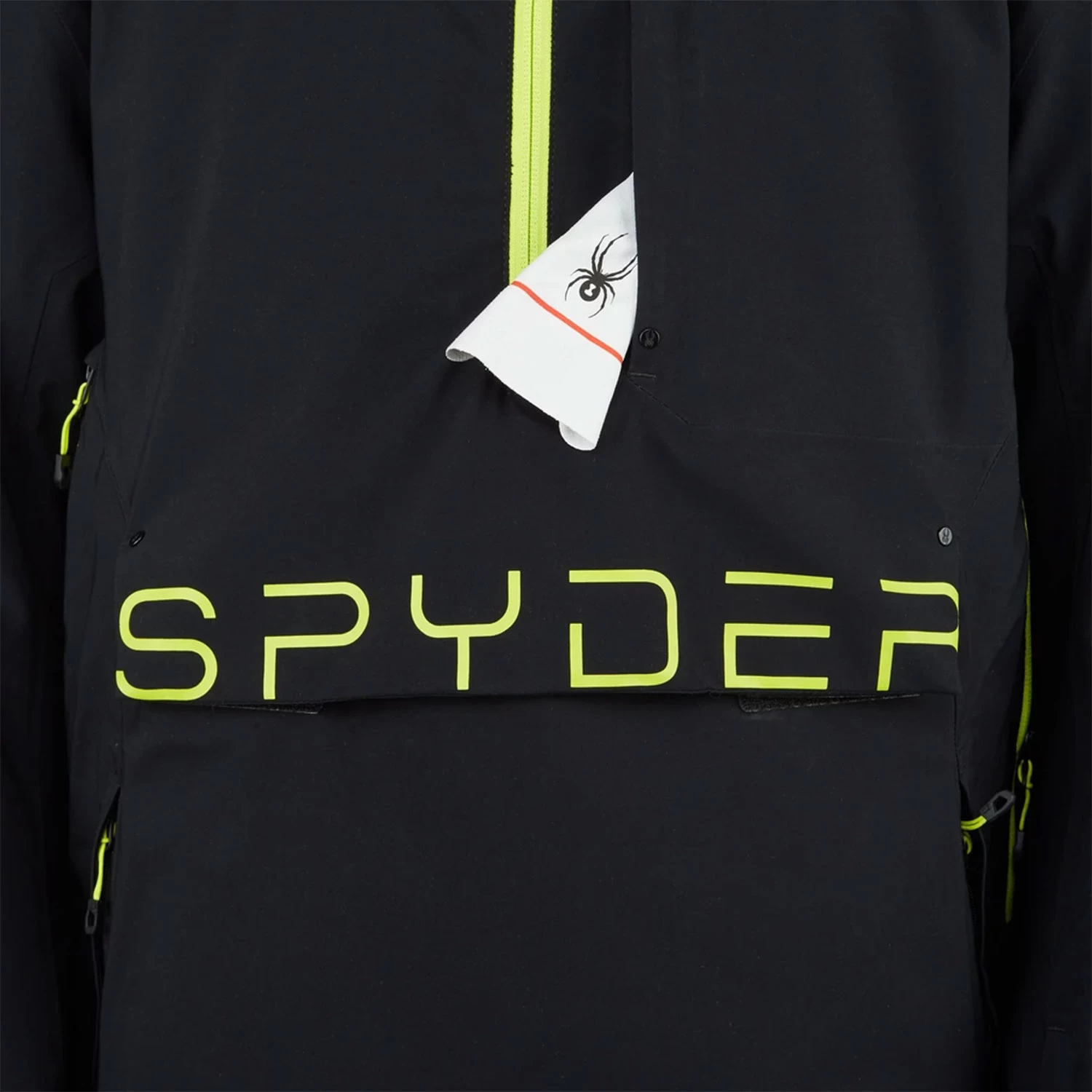 Spyder Signal GTX Herren Anorak Schwarz Gelb 38201040 001 5 Spyder Signal GTX Herren Anorak Schwarz Gelb 38201040 001 – Bild 3