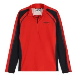 Spyder Throwback Lightweight Zip T-Neck Skirolli 221310