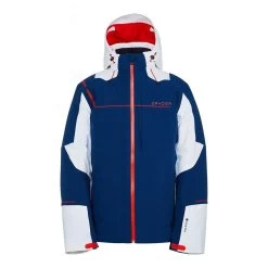 Spyder Titan Jacket GTX Herren Skijacke Blau Weiß Rot 38201026 416