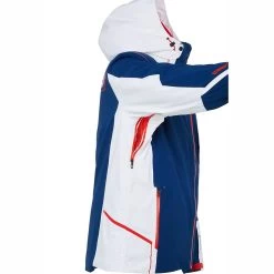 Spyder Titan Jacket GTX Herren Skijacke Blau Weiß Rot 38201026 416 -Sportbekleidung Spyder Titan Jacket GTX Herren Skijacke blau weiss rot 38201026 416 12949 2