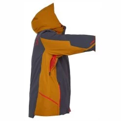 Spyder Titan Jacket GTX Herren Skijacke Grau Braun Rot 38201026 035 -Sportbekleidung Spyder Titan Jacket GTX Herren Skijacke grau braun rot 38201026 035 12958 4