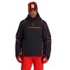 Spyder Titan Jacket Herren Dermizax Skijacke 221028 -Sportbekleidung Spyder Titan Jacket Herren Skijacke schwarz rot 221028 001 14767