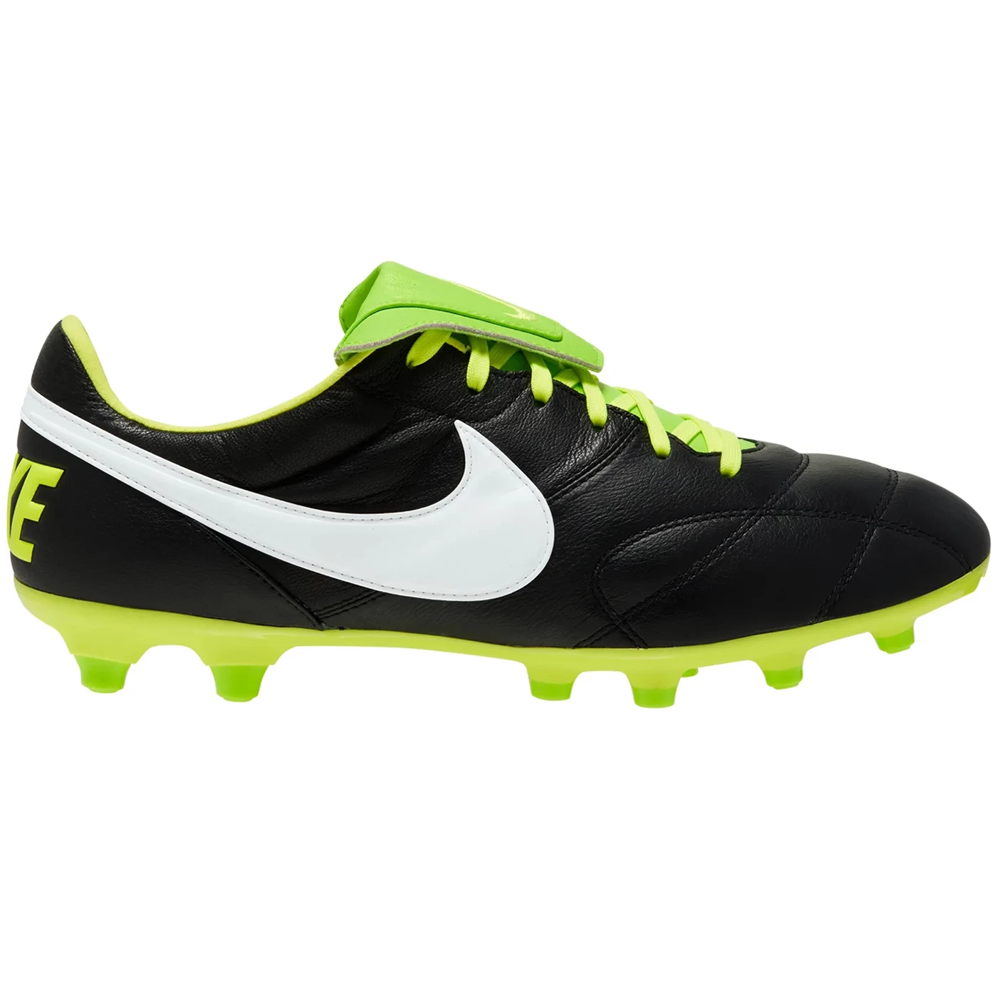 The Nike Premier II FG Fußballschuhe Schwarz Grün 917803 013 3 The Nike Premier II FG Fußballschuhe Schwarz Grün 917803 013