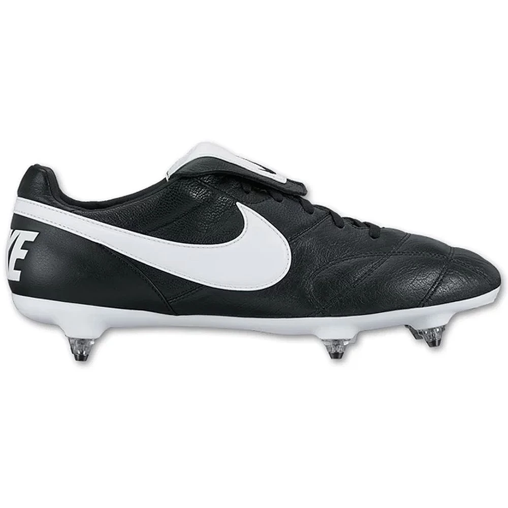 The Nike Premier II SG Stollen Fußballschuh Schwarz 3 The Nike Premier II SG Stollen Fußballschuh Schwarz