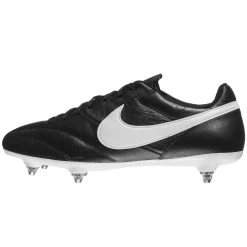 The Nike Premier SG Stollen Fußballschuh Schwarz