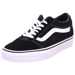 Vans Ward Sneaker Schwarz Weiß VN0A36EMC4R1 -Sportbekleidung Vans Ward Sneaker schwarz weiss VN0A36EMC4R1 12089