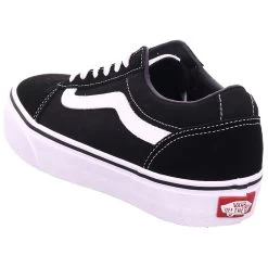 Vans Ward Sneaker Schwarz Weiß VN0A36EMC4R1 -Sportbekleidung Vans Ward Sneaker schwarz weiss VN0A36EMC4R1 12089 1