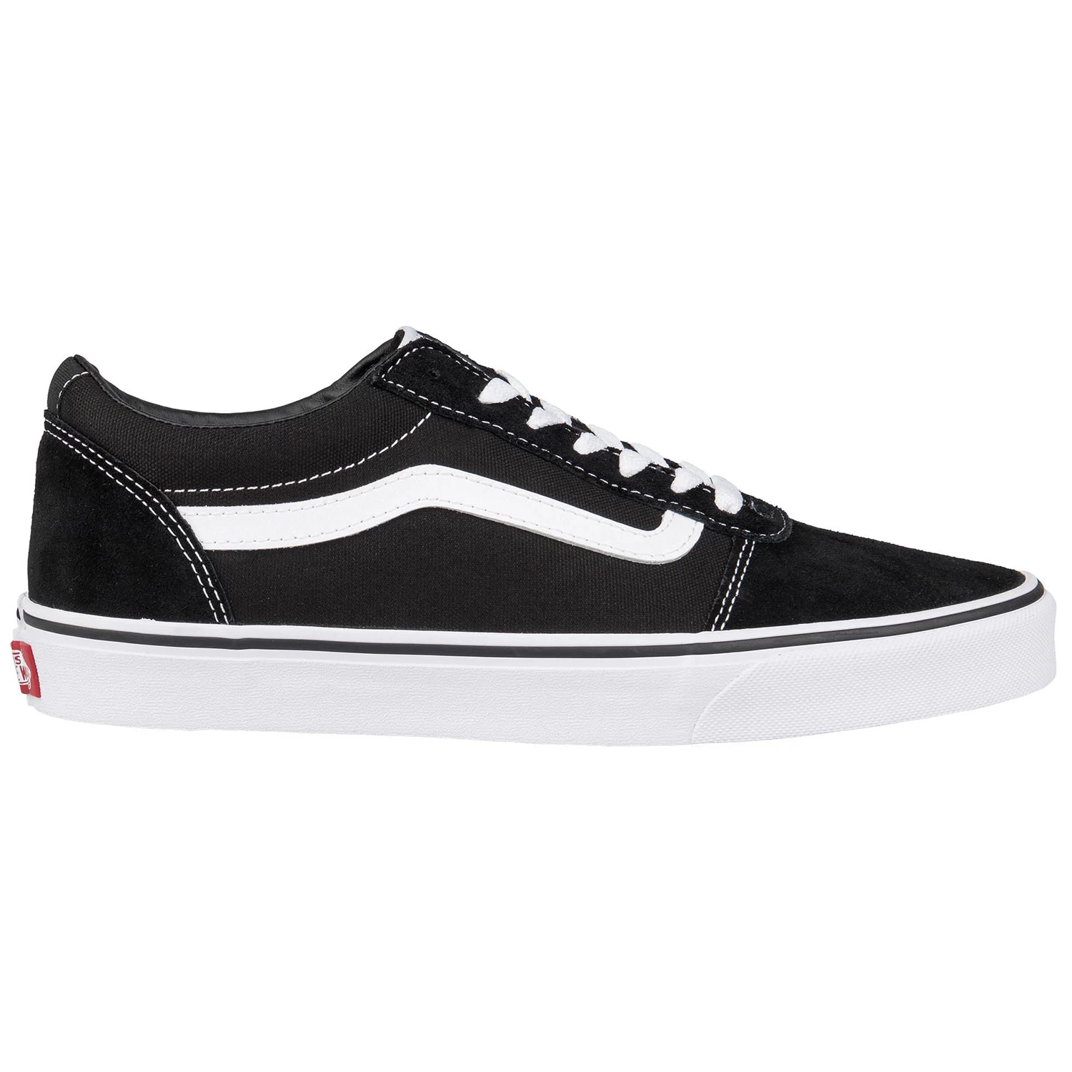 Vans Ward Sneaker Schwarz Weiß VN0A3IUNIJU1 3 Vans Ward Sneaker Schwarz Weiß VN0A3IUNIJU1
