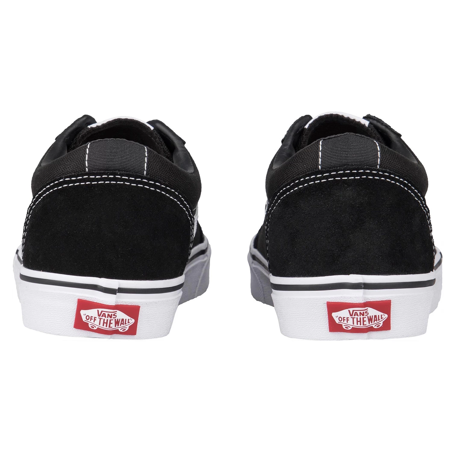 Vans Ward Sneaker Schwarz Weiß VN0A3IUNIJU1 7 Vans Ward Sneaker Schwarz Weiß VN0A3IUNIJU1 – Bild 5