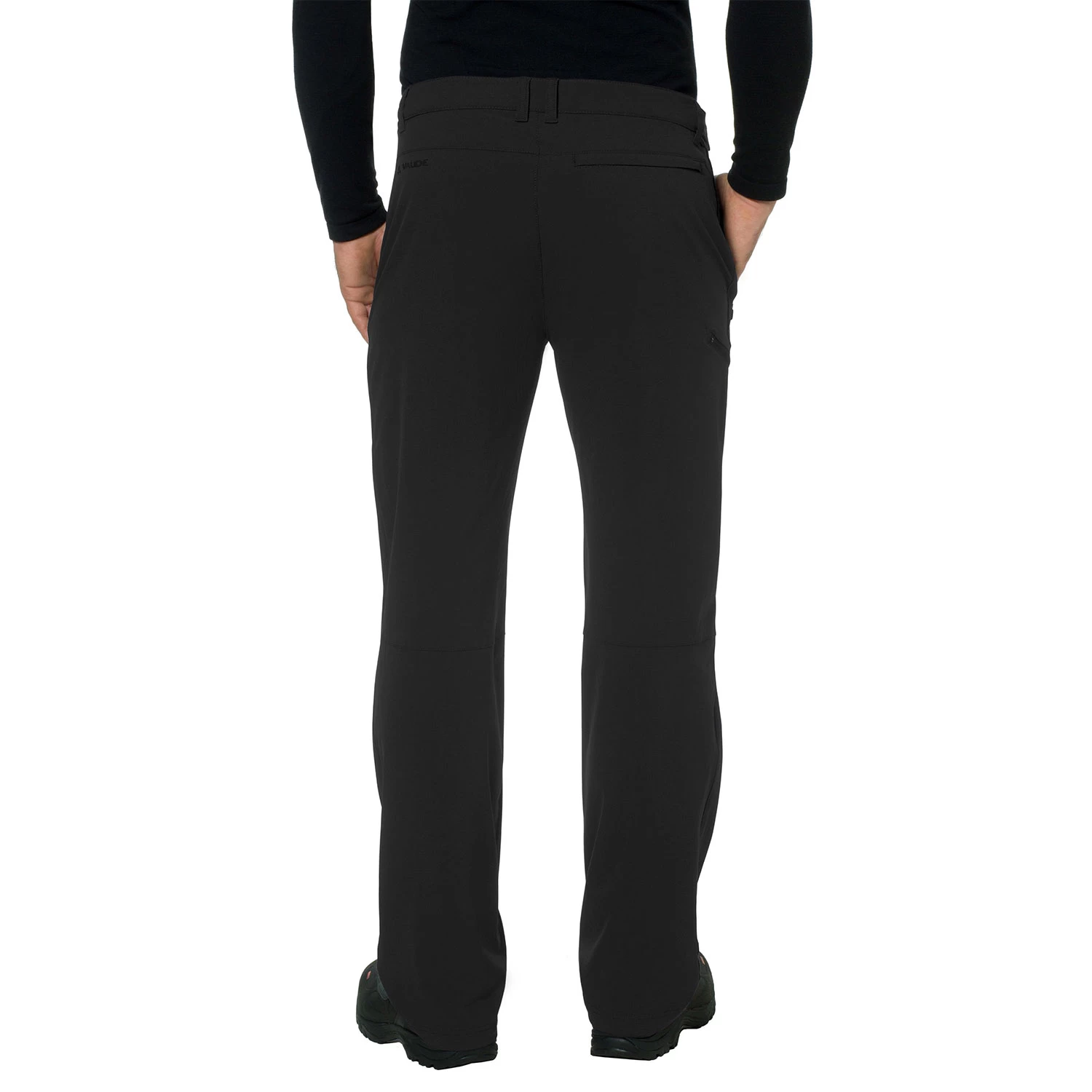 Vaude Farley II Herren Stretch Funktionshose Schwarz 04574-010 5 Vaude Farley II Herren Stretch Funktionshose Schwarz 04574-010 – Bild 3