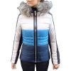 West Scout Abigail Real Down Ski Jacket Damen Skijacke Blau Grau -Sportbekleidung West Scout Abigail Real Down Ski Jacket Damen Skij 2