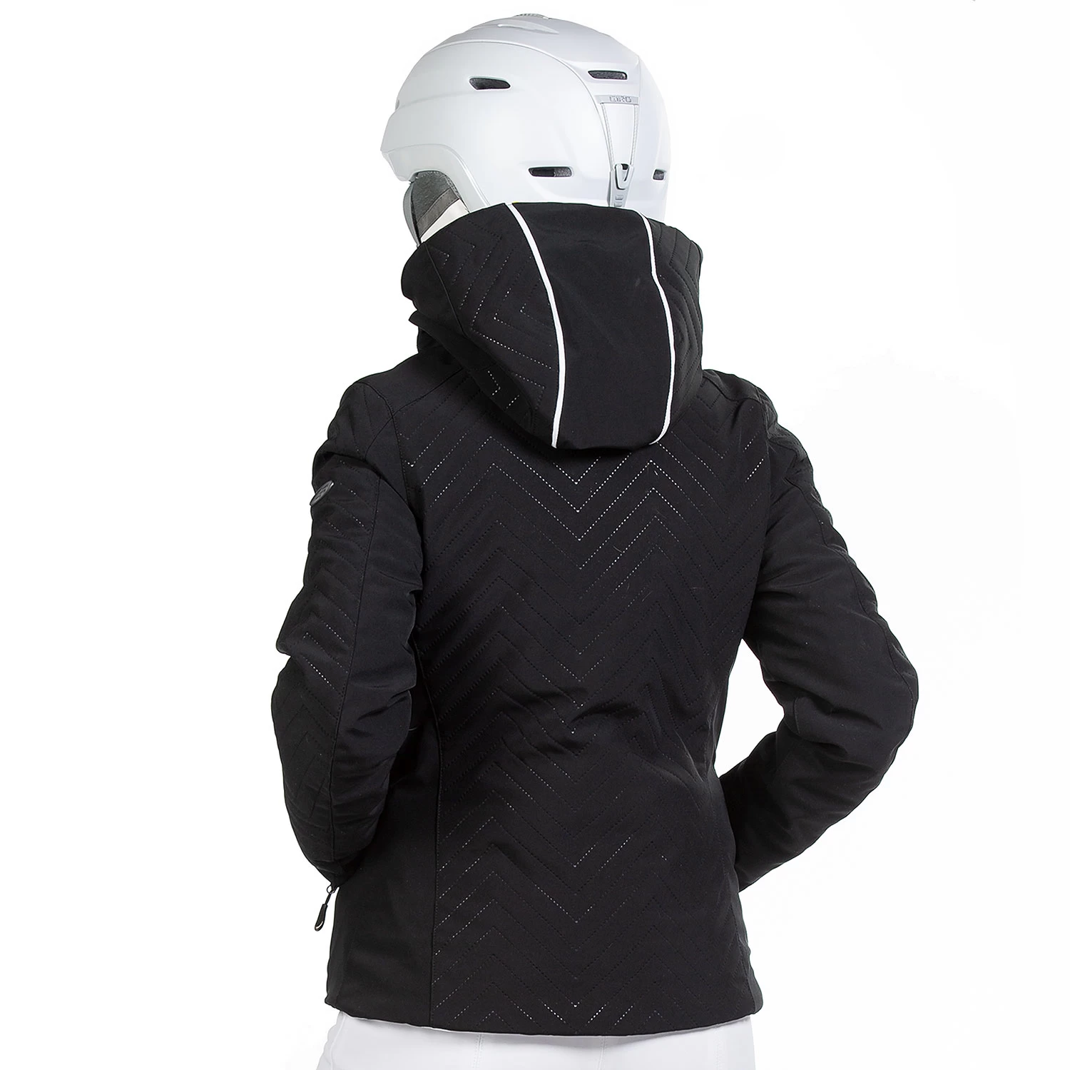 West Scout Jane Padded Jacket Damen Skijacke Schwarz 186WSWJ00414 4 West Scout Jane Padded Jacket Damen Skijacke Schwarz 186WSWJ00414 – Bild 2