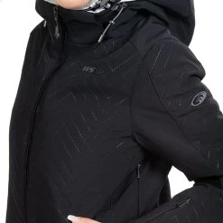 West Scout Jane Padded Jacket Damen Skijacke Schwarz 186WSWJ00414 8 West Scout Jane Padded Jacket Damen Skijacke Schwarz 186WSWJ00414 -Sportbekleidung West Scout Jane Padded Jacket Damen Skijacke schw 2