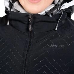 West Scout Jane Padded Jacket Damen Skijacke Schwarz 186WSWJ00414 9 West Scout Jane Padded Jacket Damen Skijacke Schwarz 186WSWJ00414 -Sportbekleidung West Scout Jane Padded Jacket Damen Skijacke schw 3