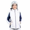 West Scout Jane Padded Jacket Damen Skijacke Weiß Blau 186WSWJ00414 -Sportbekleidung West Scout Jane Padded Jacket Damen Skijacke weis 2