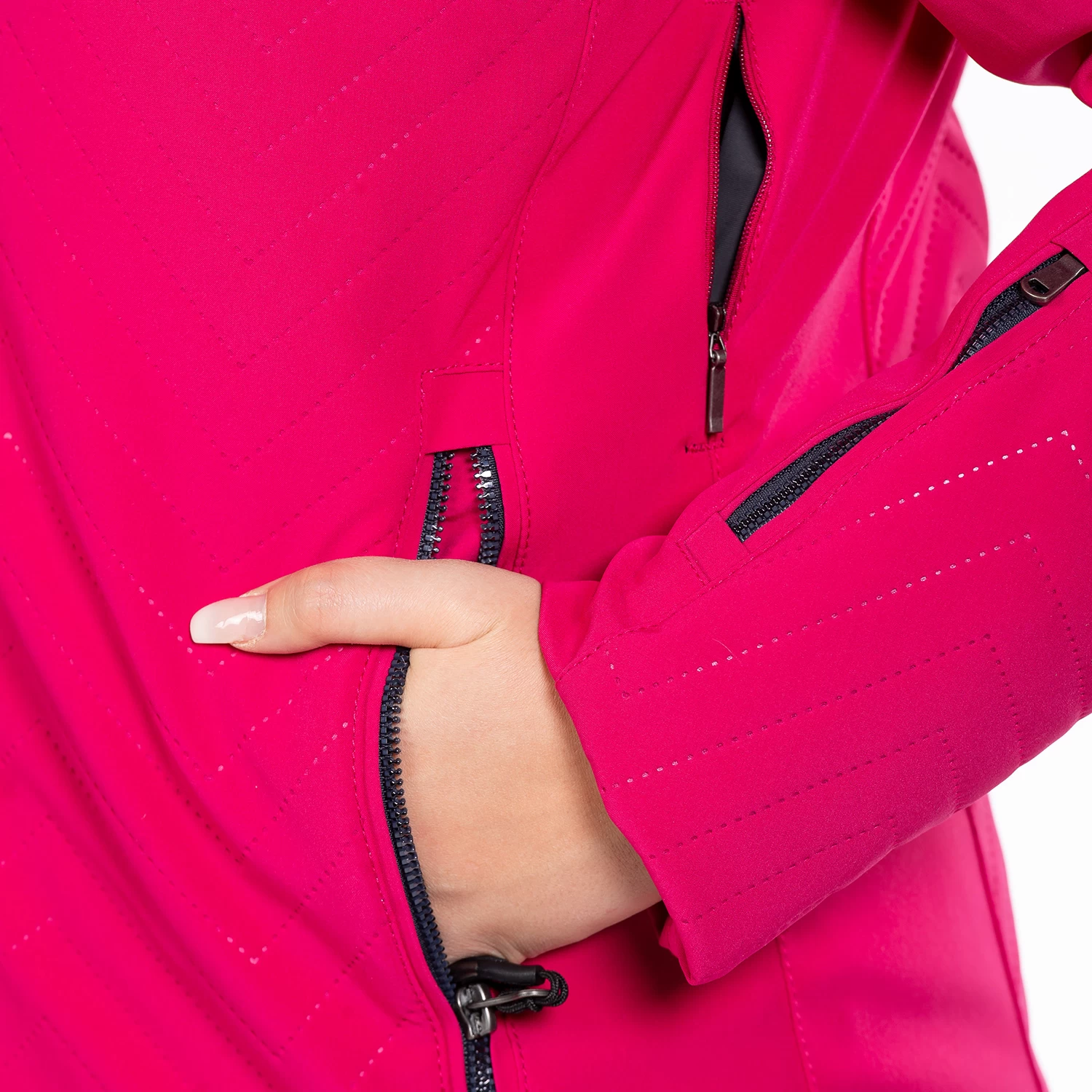 West Scout Jane Padded Ski Jacket Damen Skijacke Pink 186WSWJ00414 6 West Scout Jane Padded Ski Jacket Damen Skijacke Pink 186WSWJ00414 – Bild 4