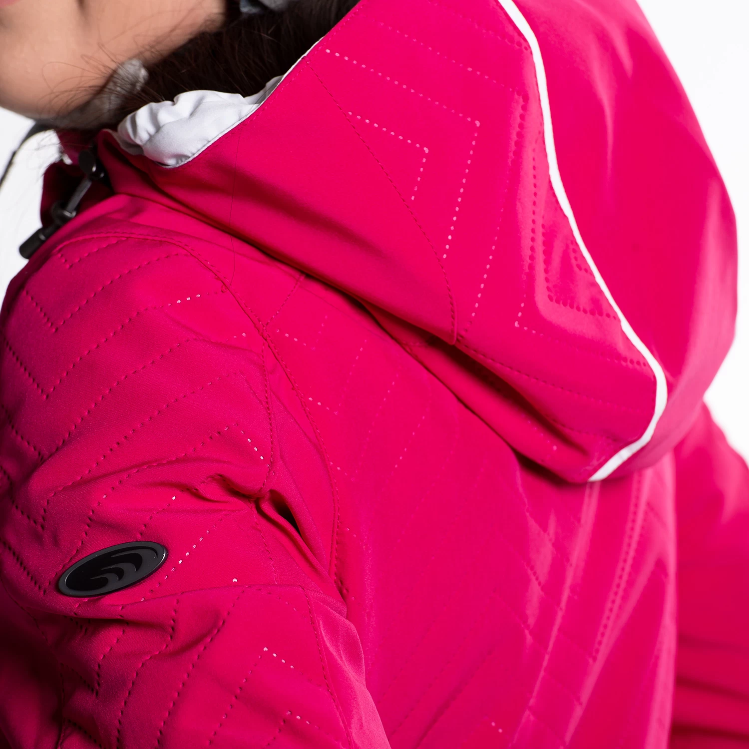 West Scout Jane Padded Ski Jacket Damen Skijacke Pink 186WSWJ00414 7 West Scout Jane Padded Ski Jacket Damen Skijacke Pink 186WSWJ00414 – Bild 5