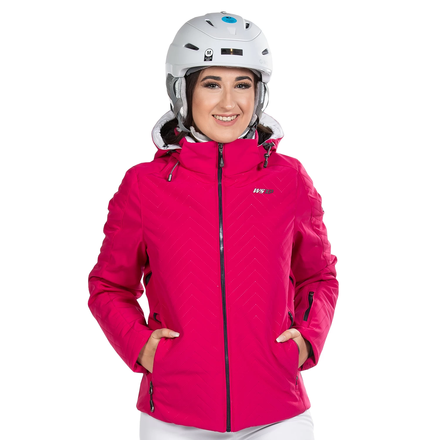 West Scout Jane Padded Ski Jacket Damen Skijacke Pink 186WSWJ00414 3 West Scout Jane Padded Ski Jacket Damen Skijacke Pink 186WSWJ00414