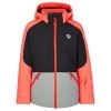 Ziener Amely Kinder Mädchen Skijacke 227907 -Sportbekleidung Ziener Amely Kinder Maedchen Skijacke grau gruen pink 227907 385 14737 3