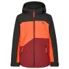 Ziener Anderl Kinder Jungen Skijacke 227901 -Sportbekleidung Ziener Anderl Kinder Jungen Skijacke schwarz orange rot 227901 326 14778