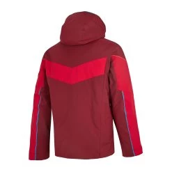 Ziener Takosh Herren Ski Snowboardjacke Weinrot Rot 184202 237 -Sportbekleidung Ziener Takosh Herren Ski Snowboardjacke weinrot r 2