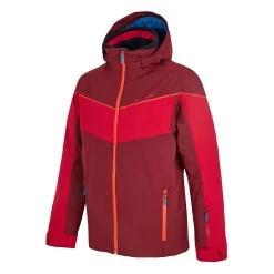 Ziener Takosh Herren Ski Snowboardjacke Weinrot Rot 184202 237
