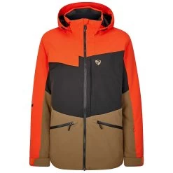 Ziener Tarpu Herren Ski Snowboardjacke Rot 224202 421 New Red