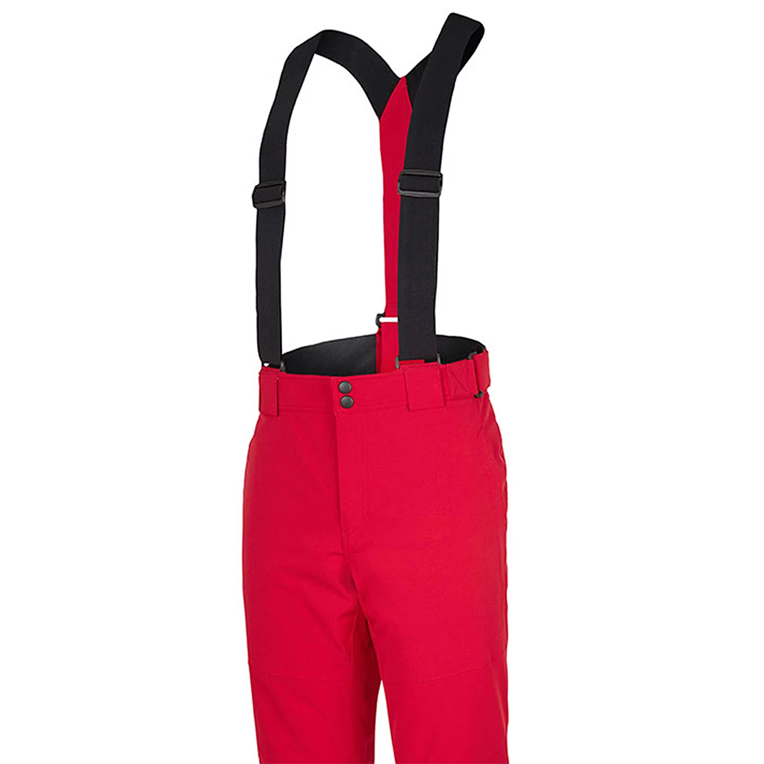 Ziener Telmo Pant Herren Skihose Red Pop 184206 968 4 Ziener Telmo Pant Herren Skihose Red Pop 184206 968 – Bild 2