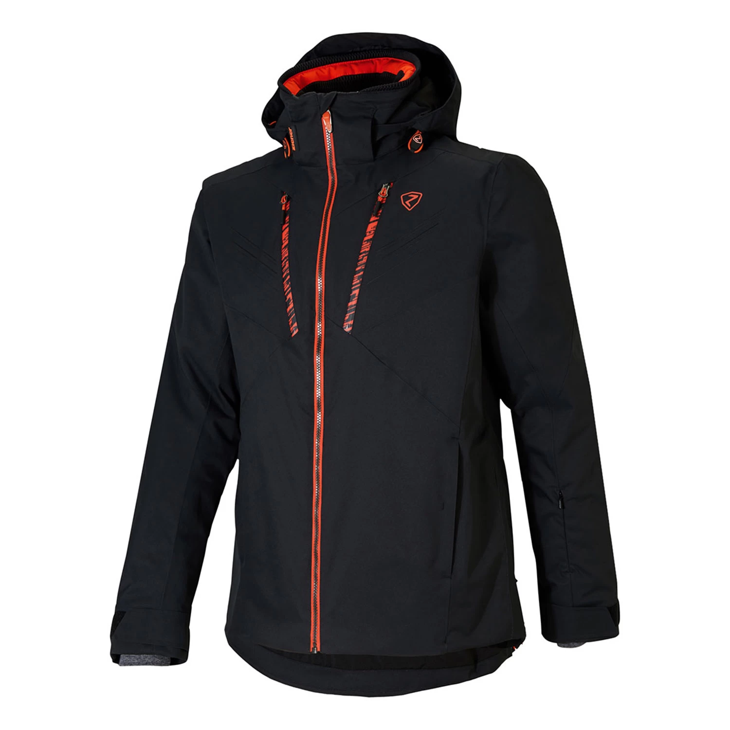 Ziener Tioga Herren Ski Snowboardjacke Schwarz Rot 194203 12 3 Ziener Tioga Herren Ski Snowboardjacke Schwarz Rot 194203 12