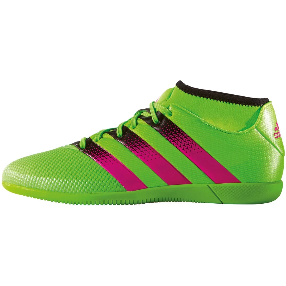 Adidas ACE 16.3 PrimeMesh IN Fußballschuh Grün 3 Adidas ACE 16.3 PrimeMesh IN Fußballschuh Grün