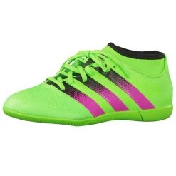 Adidas ACE 16.3 PrimeMesh IN J Kinder Fußballschuh Grün