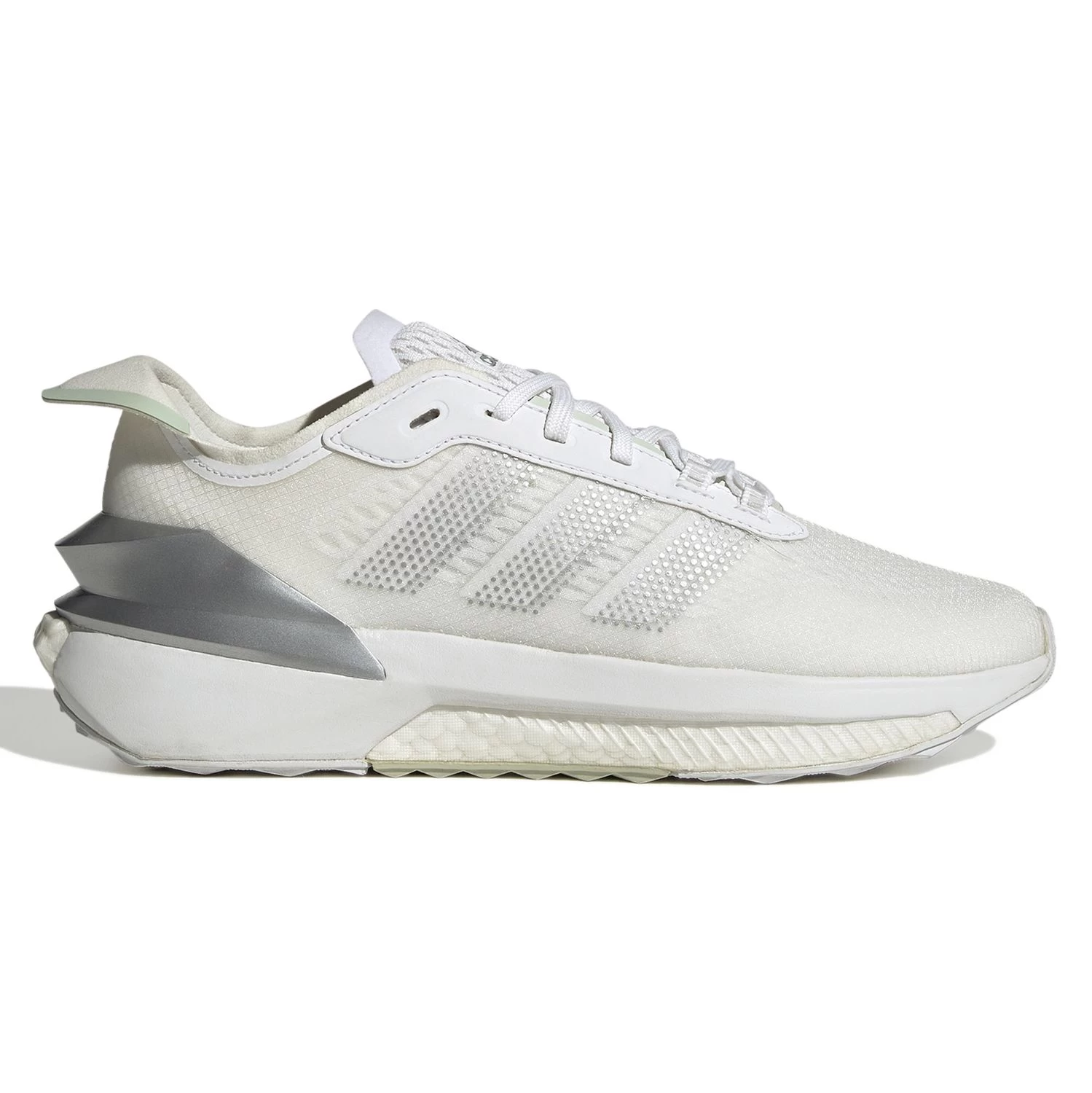 Adidas AVRYN Damen Sportschuh Sneaker Weiß Silber IF0227 3 Adidas AVRYN Damen Sportschuh Sneaker Weiß Silber IF0227