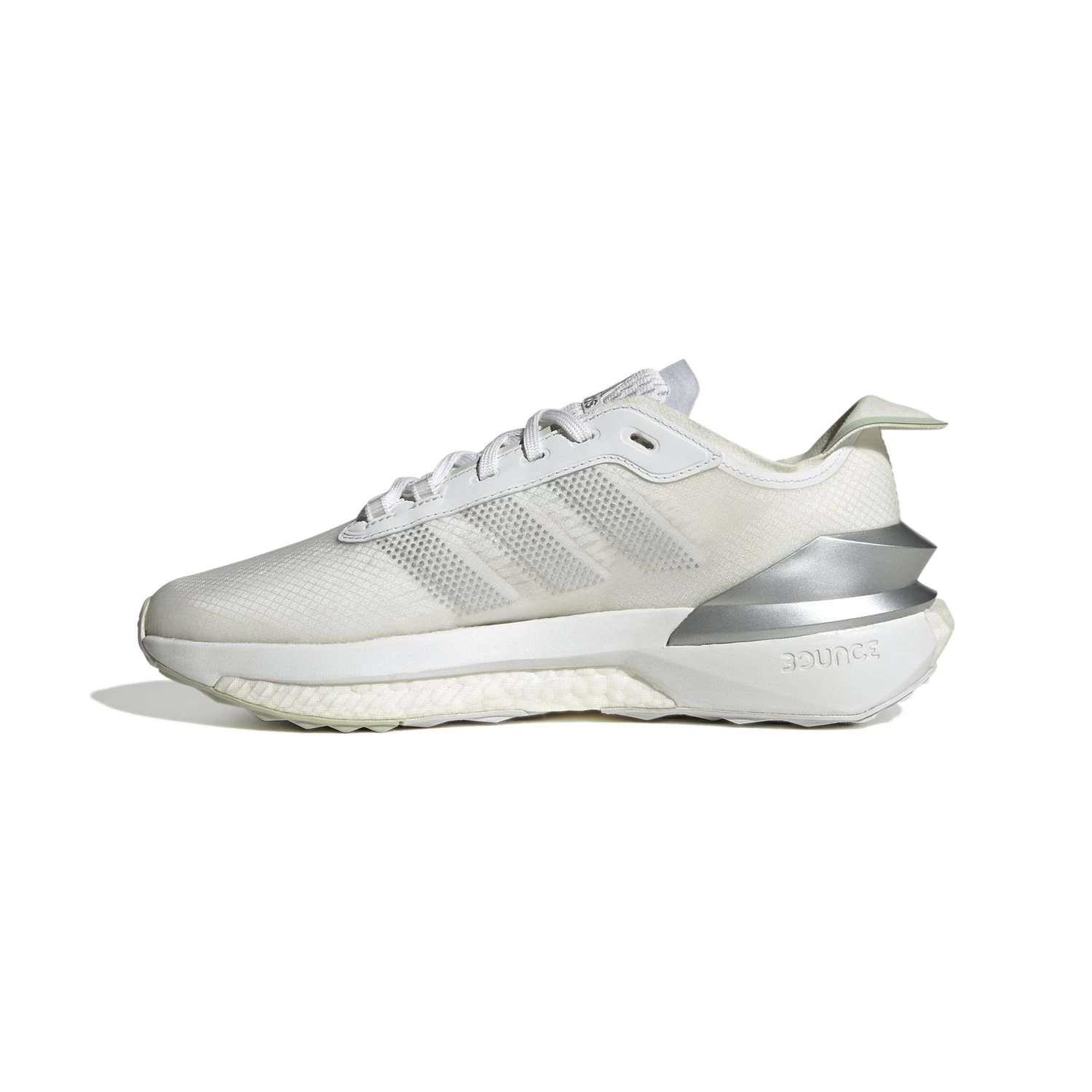 Adidas AVRYN Damen Sportschuh Sneaker Weiß Silber IF0227 4 Adidas AVRYN Damen Sportschuh Sneaker Weiß Silber IF0227 – Bild 2