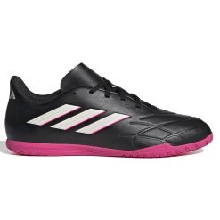 Adidas Copa Pure.4 IN Fußball Hallenschuhe Schwarz Weiß Pink