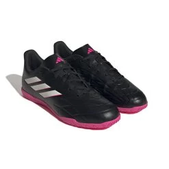 Adidas Copa Pure.4 IN Fußball Hallenschuhe Schwarz Weiß Pink -Sportbekleidung adidas Copa Pure 4 IN Fussball Hallenschuhe schwarz weiss pink 14927 4