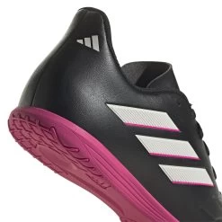 Adidas Copa Pure.4 IN Fußball Hallenschuhe Schwarz Weiß Pink -Sportbekleidung adidas Copa Pure 4 IN Fussball Hallenschuhe schwarz weiss pink 14927 5