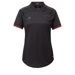 Adidas DFB Away Trikot Damen Auswärtstrikot WM 2021 Schwarz Carbon