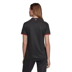 Adidas DFB Away Trikot Damen Auswärtstrikot WM 2021 Schwarz Carbon -Sportbekleidung adidas DFB Away Trikot Damen Auswaertstrikot WM 2021 schwarz carbon 13691 4