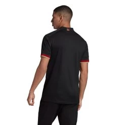 Adidas DFB Away Trikot Herren Auswärtstrikot WM 2021 Schwarz EH6117 11 Adidas DFB Away Trikot Herren Auswärtstrikot WM 2021 Schwarz EH6117 -Sportbekleidung adidas DFB Away Trikot Herren Auswaertstrikot WM 2021 schwarz EH6117 13690 4
