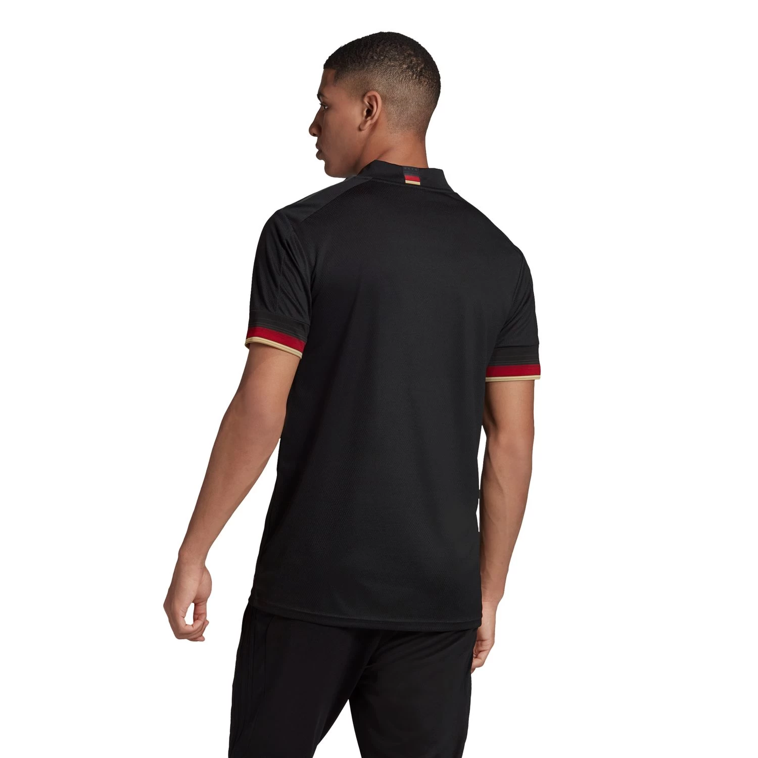 Adidas DFB Away Trikot Herren Auswärtstrikot WM 2021 Schwarz EH6117 7 Adidas DFB Away Trikot Herren Auswärtstrikot WM 2021 Schwarz EH6117 – Bild 5